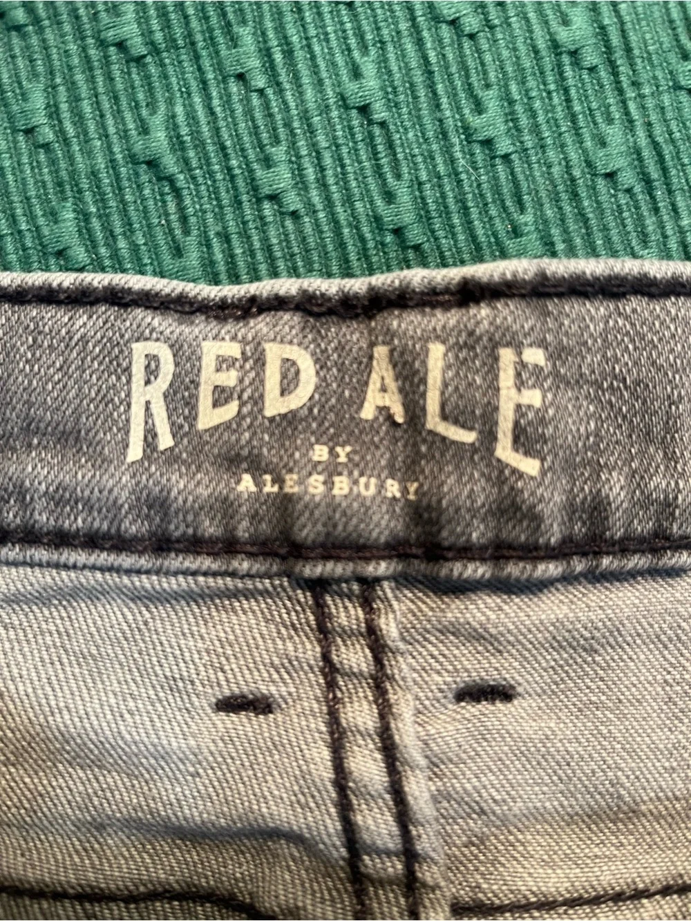 Red Ale Grey Slim Men’s Jeans - Slim Fit